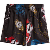 Mikes Flight Printed Mesh Short
