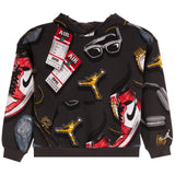 Mikes Flight Printed Hoodie