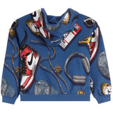 Mikes Flight Printed Hoodie