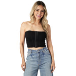Hook N Eye Corset Tube Top - Denny's