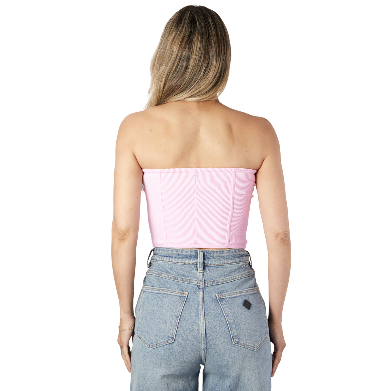 Hook N Eye Corset Tube Top - Denny's