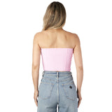 Hook N Eye Corset Tube Top - Denny's