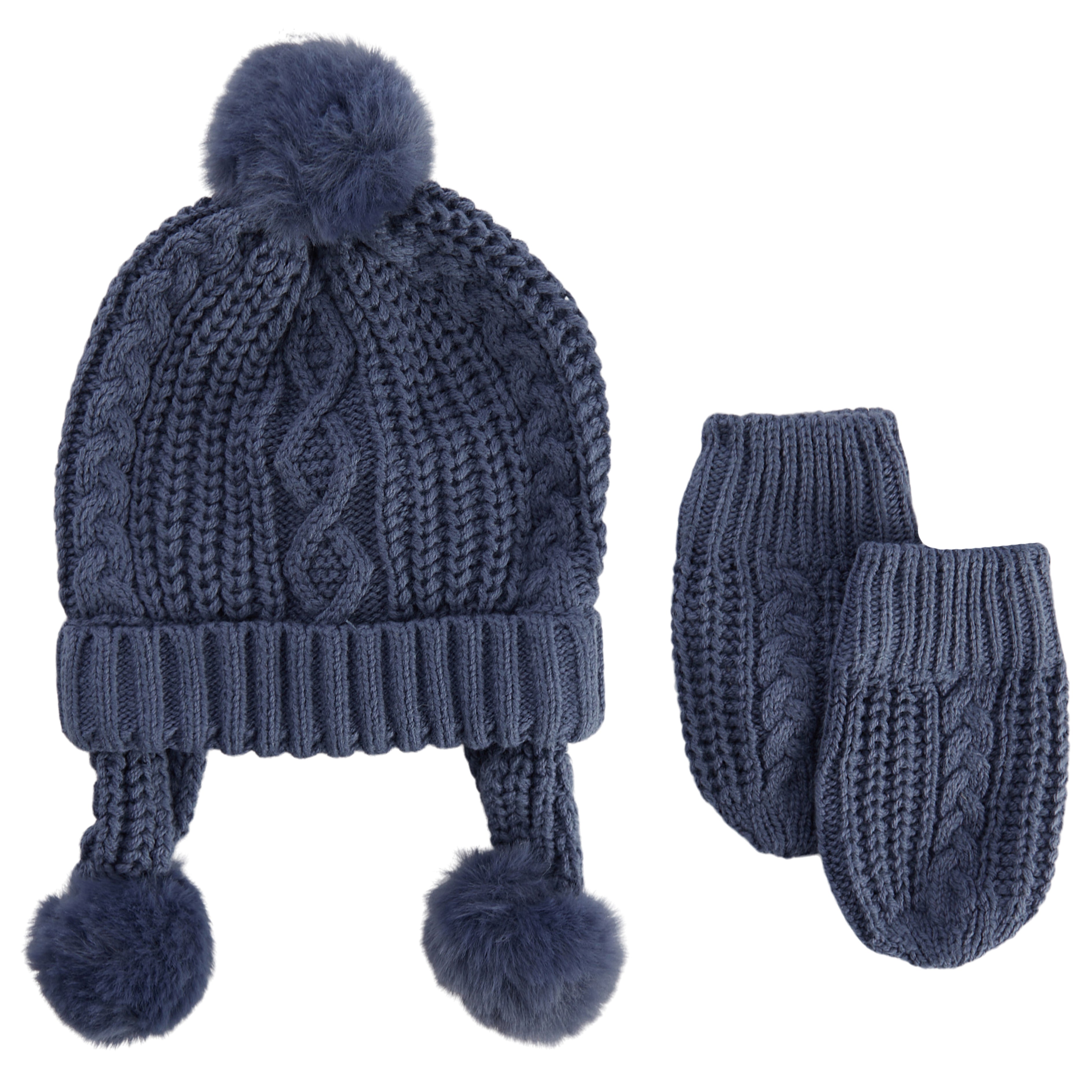 Hat & Glove Set - Denny's