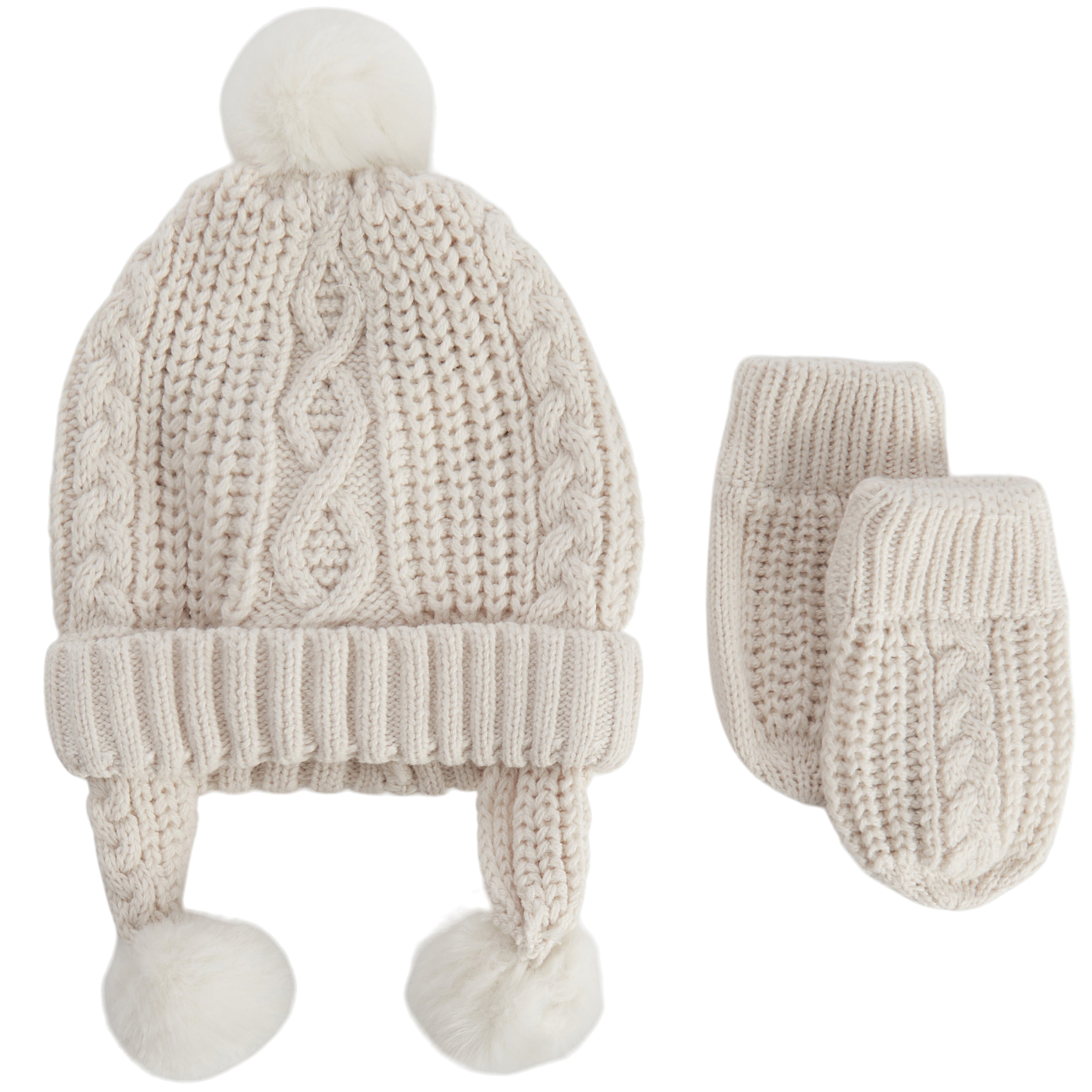 Hat & Glove Set - Denny's
