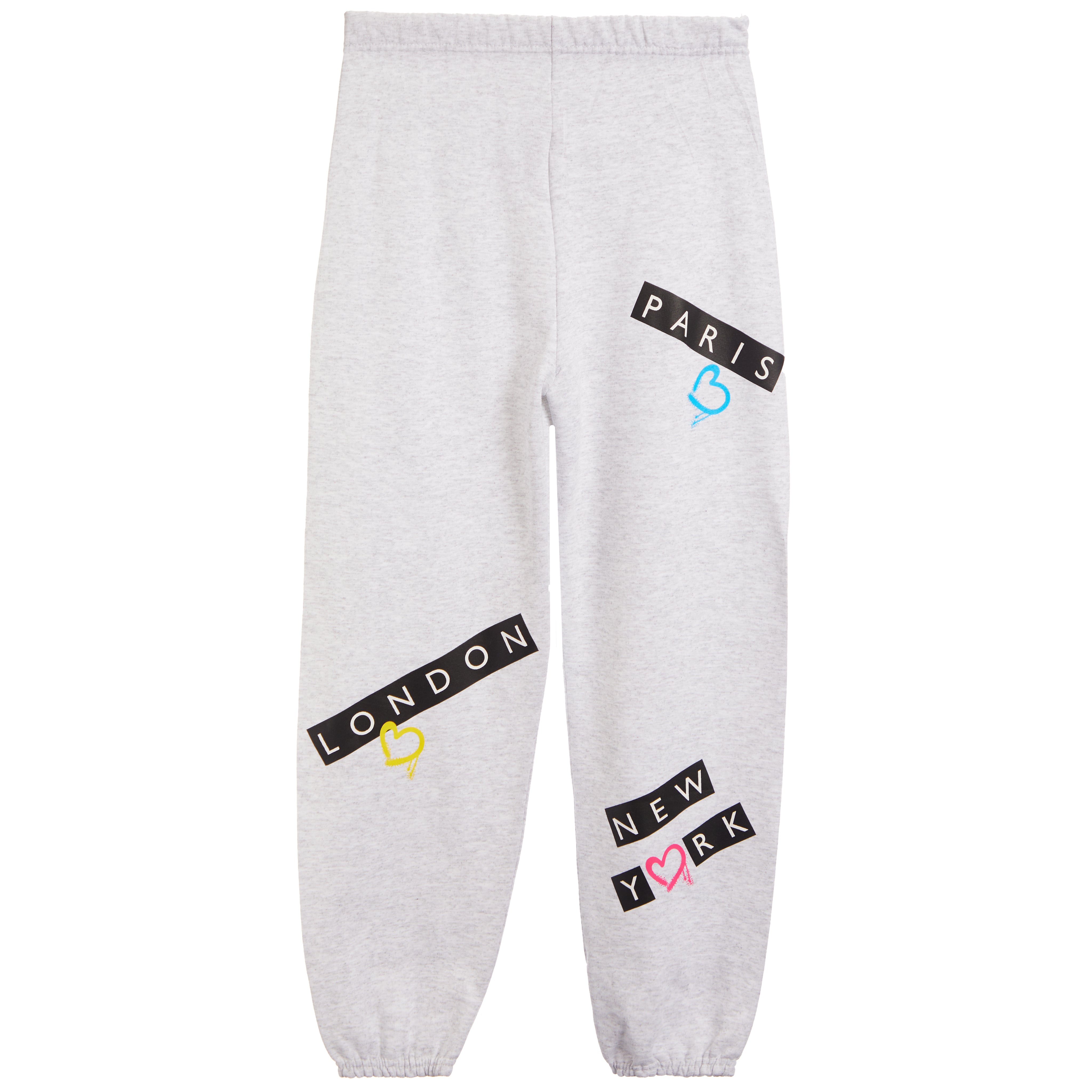 Paris New York London Jogger - Denny's