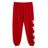 Jogger With White Stars