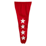 Jogger With White Stars