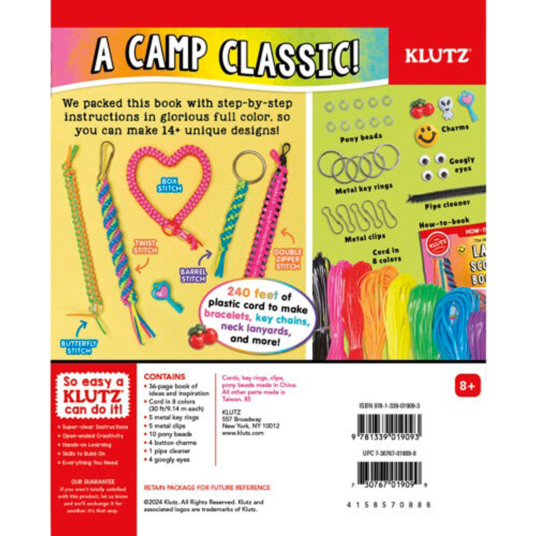 The Best Ever Book of Lanyards - Denny's