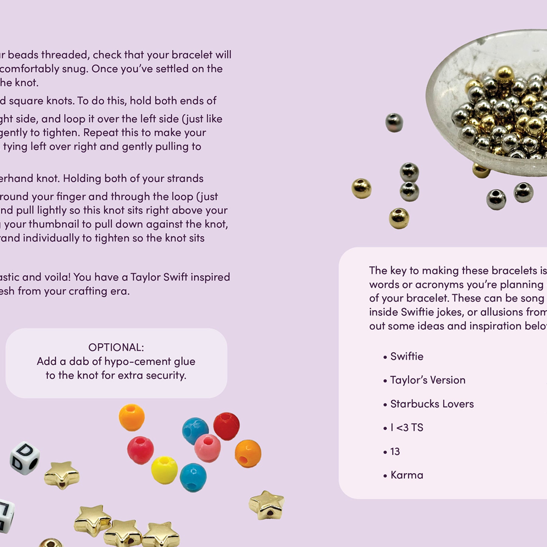 Friendship Bracelet Kit - Denny's