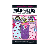 Sleepover Party Mad Libs