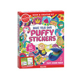 Make Your Own Puffy Stickers