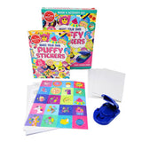 Make Your Own Puffy Stickers