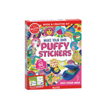 Make Your Own Puffy Stickers - Denny's