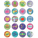Make Your Own Puffy Stickers - Denny's