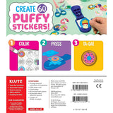 Make Your Own Puffy Stickers - Denny's