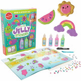 Paint & Peel Jelly Stickers