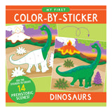 My First Color By Sticker Book - Dinosaurs - Denny's