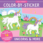 My First Color By Sticker Book - Unicorns - Denny's