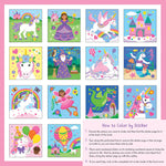 My First Color By Sticker Book - Unicorns - Denny's