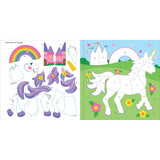 My First Color By Sticker Book - Unicorns - Denny's