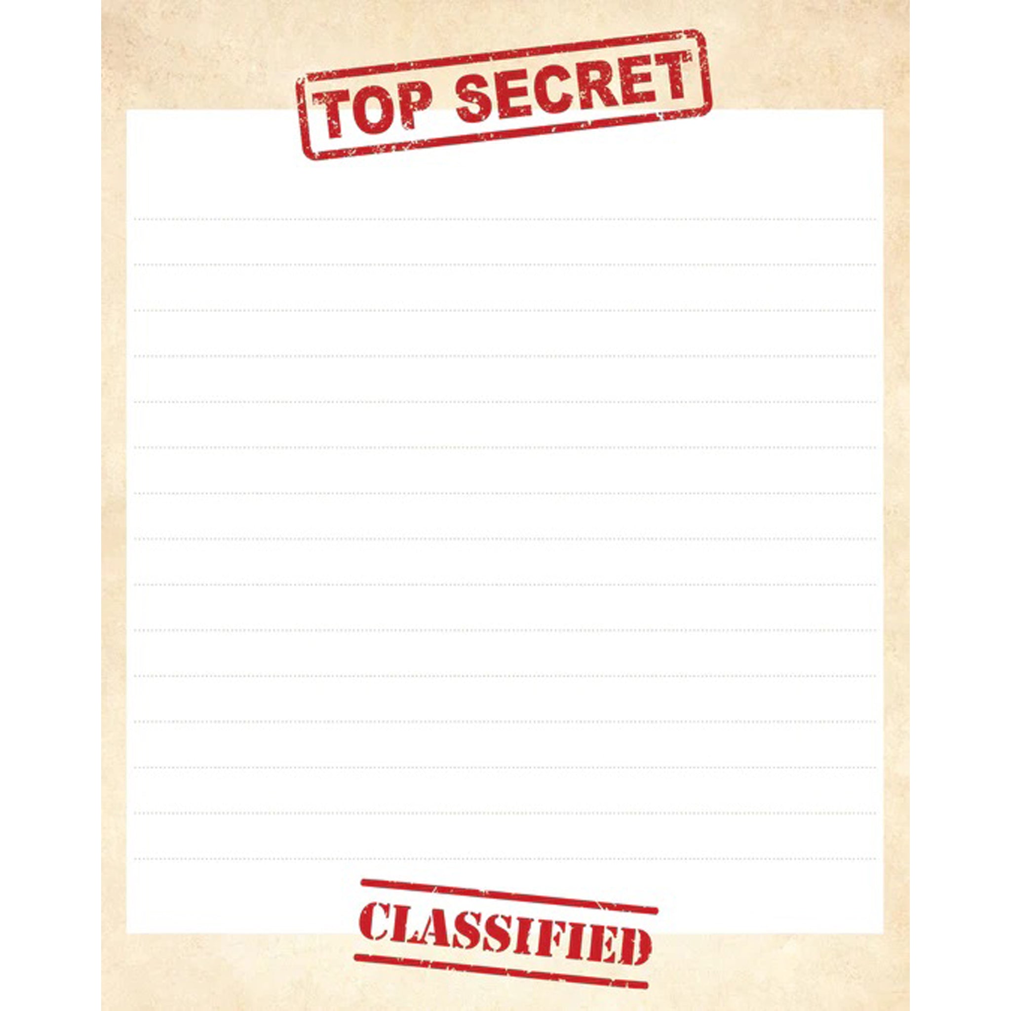 Secret Message Kit - Denny's