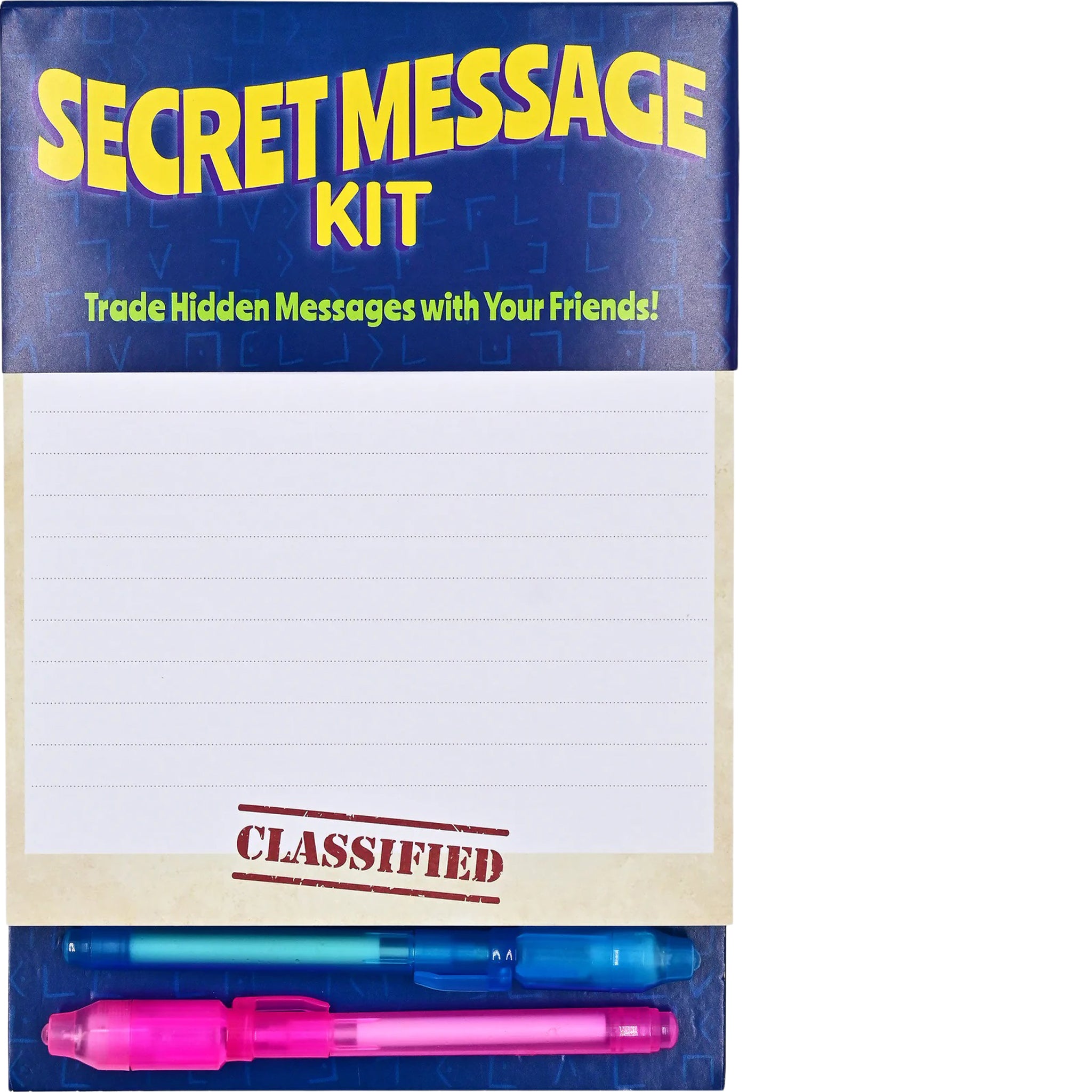 Secret Message Kit - Denny's