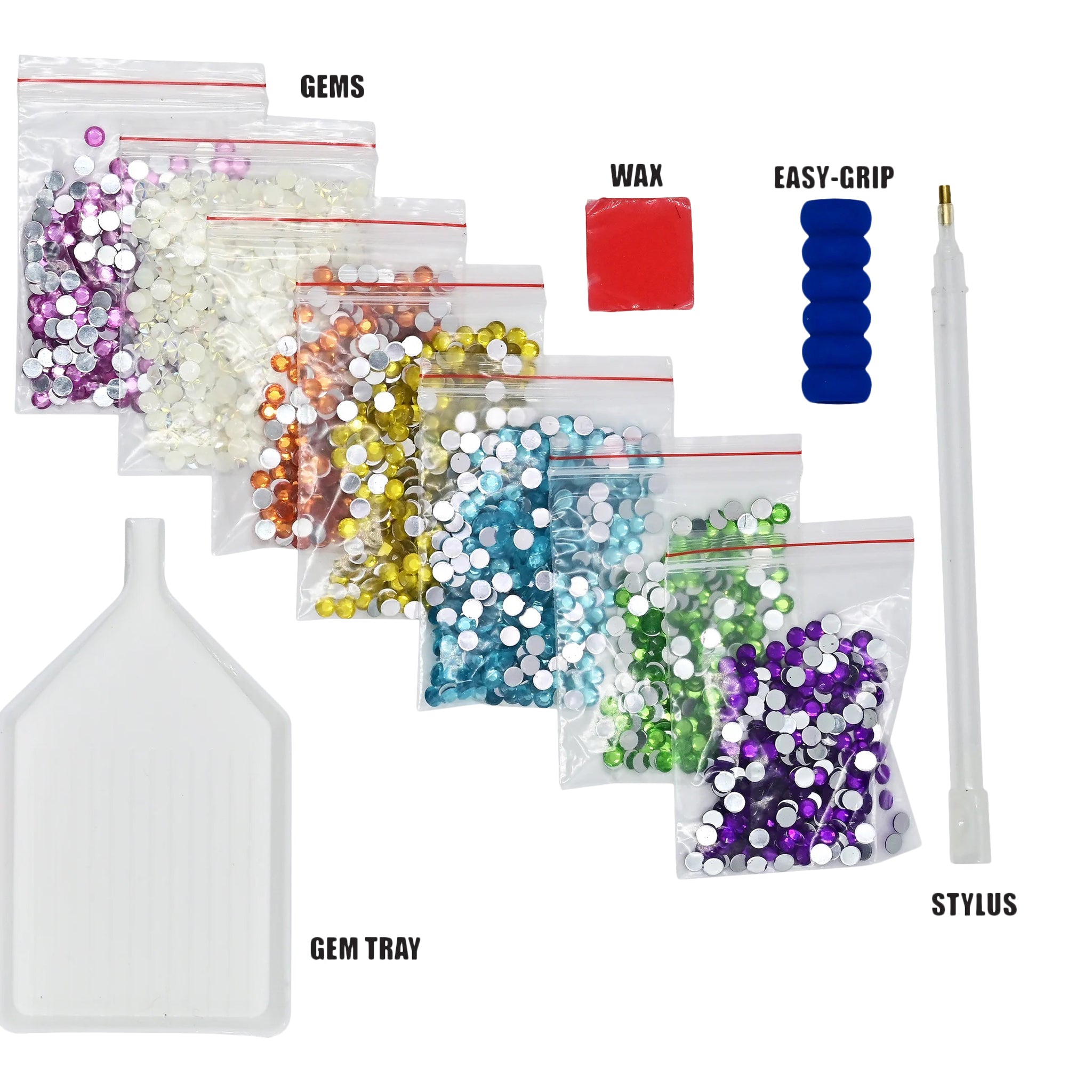 Big Gem Painting Sticker Kit - Denny's