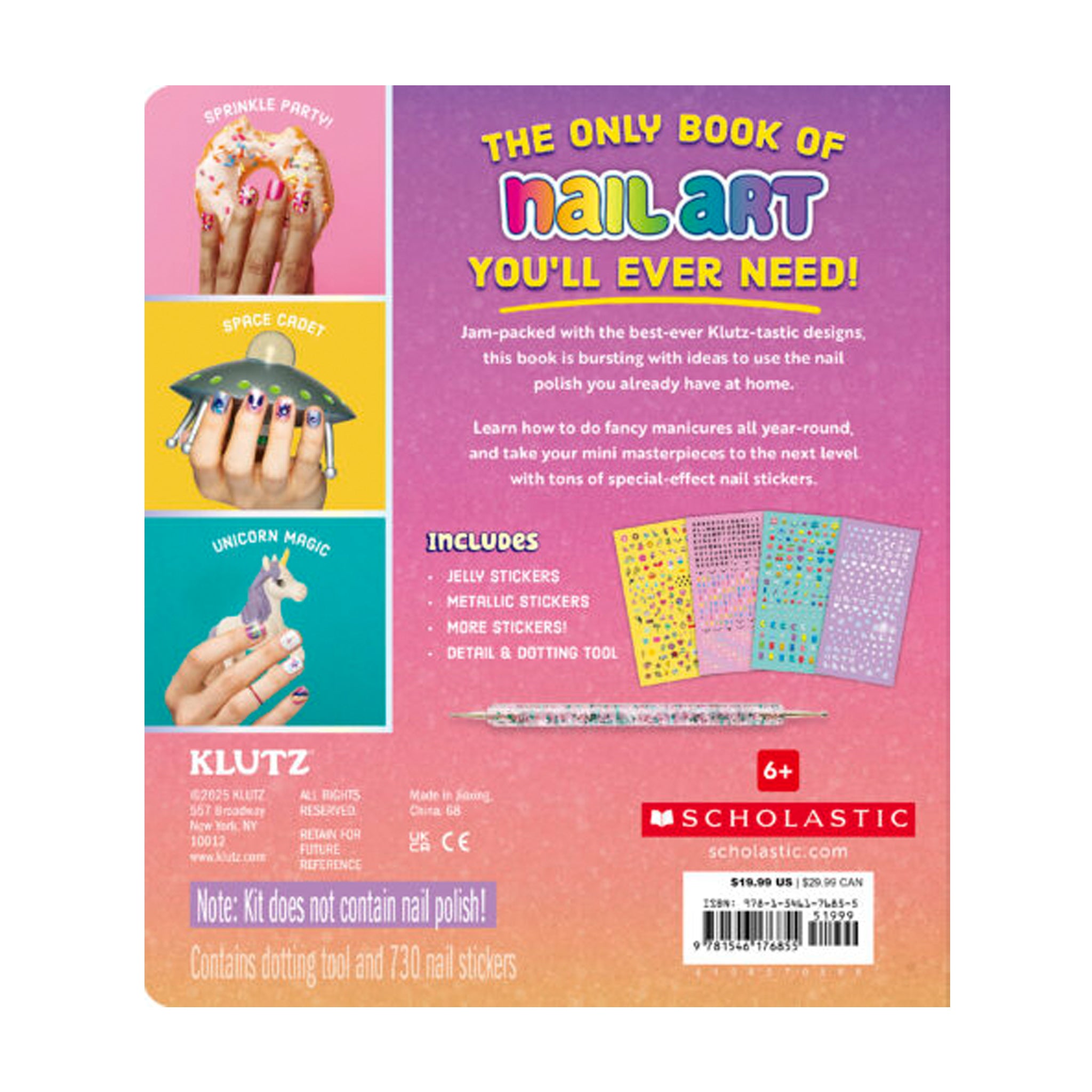 Book Of Nail Art - Denny's