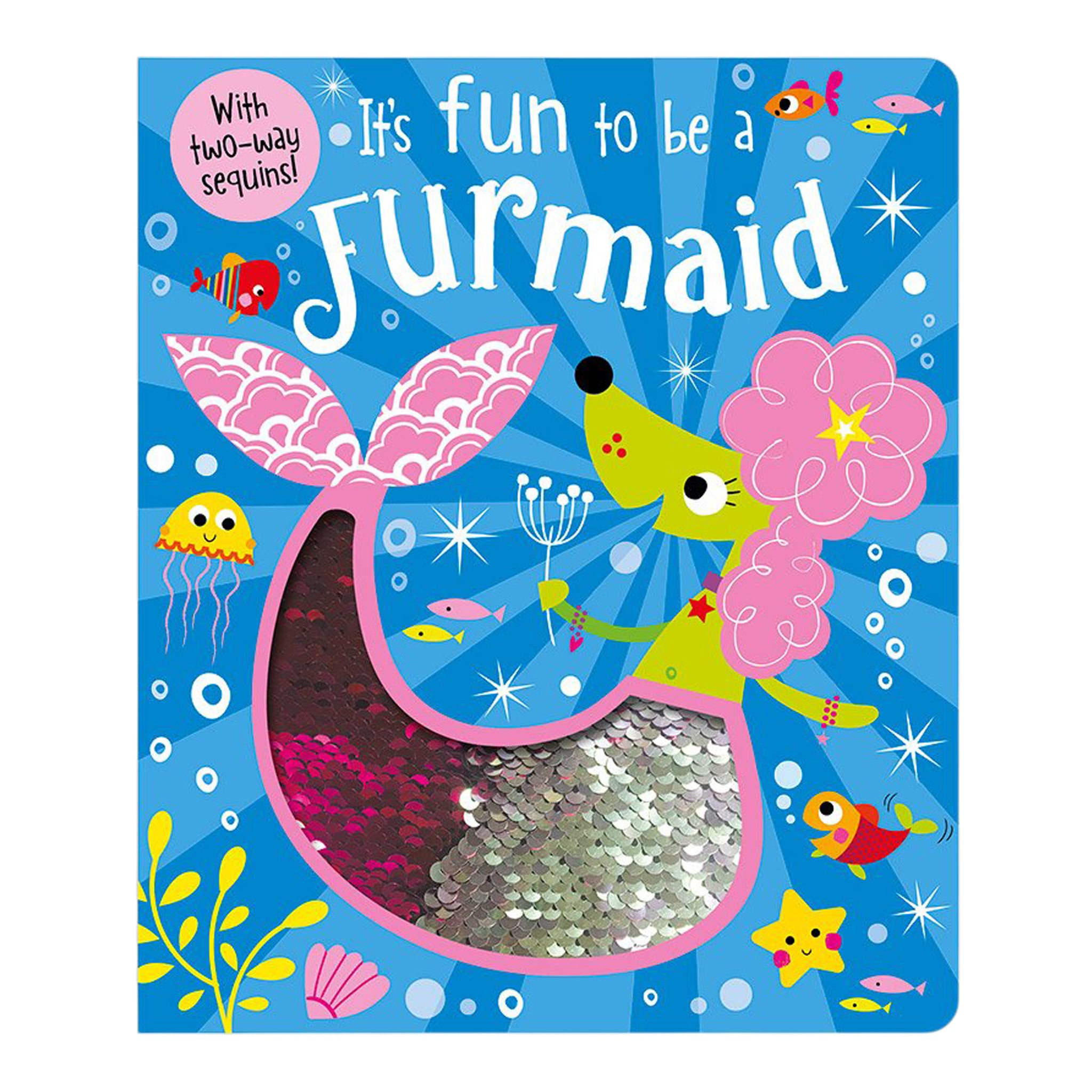 Its Fun To Be A Furmaid - Denny's