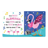 Be Fabulous Like A Flamingo - Denny's