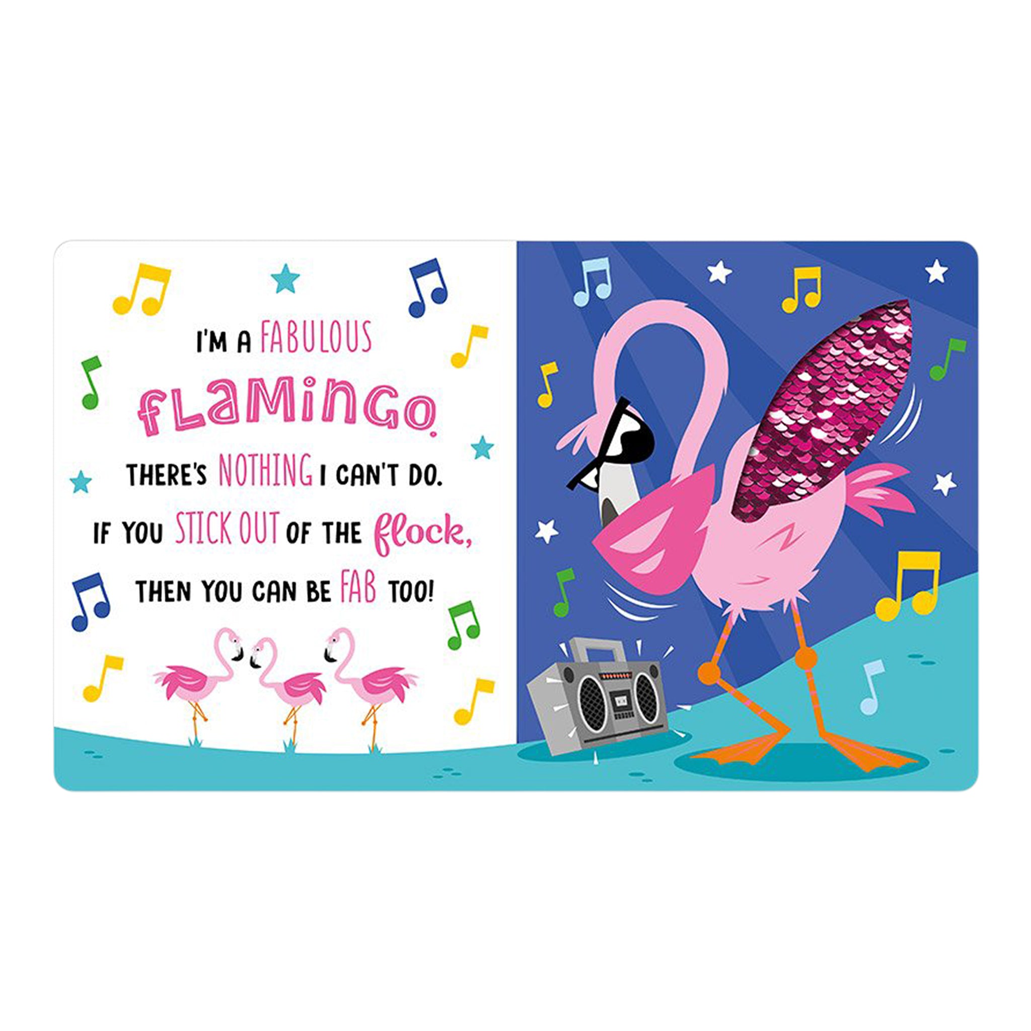 Be Fabulous Like A Flamingo - Denny's
