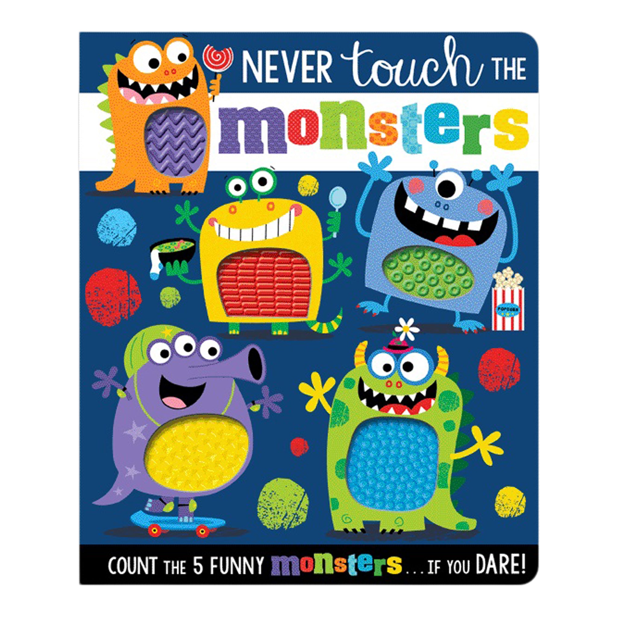 Never Touch The Monsters - Denny's
