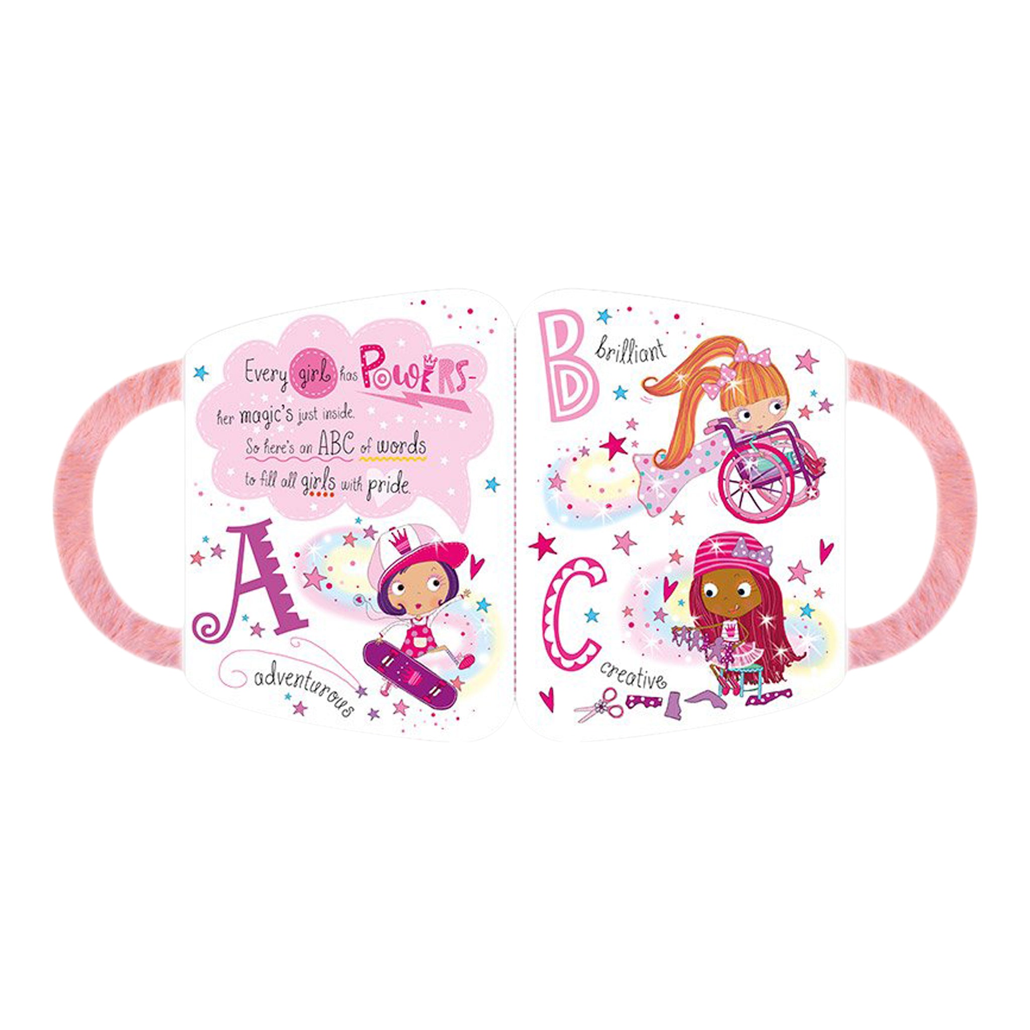 My Pink And Powerful Alphabet - Denny's