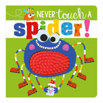 Never Touch A Spider Book - Denny's