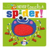 Never Touch A Spider Book - Denny's