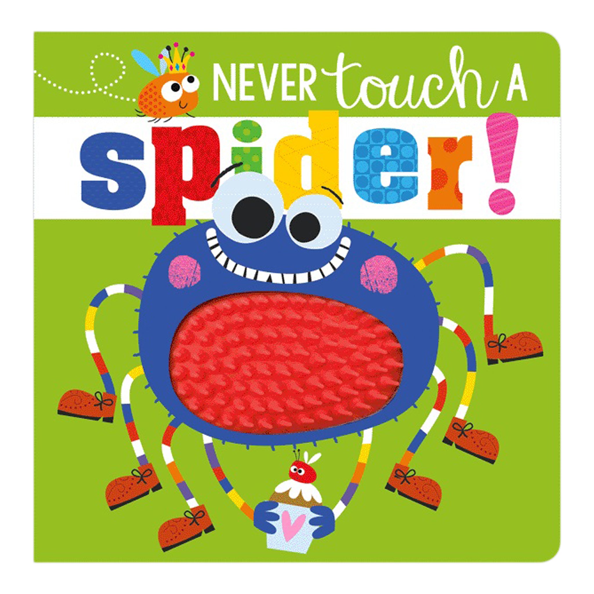 Never Touch A Spider Book - Denny's