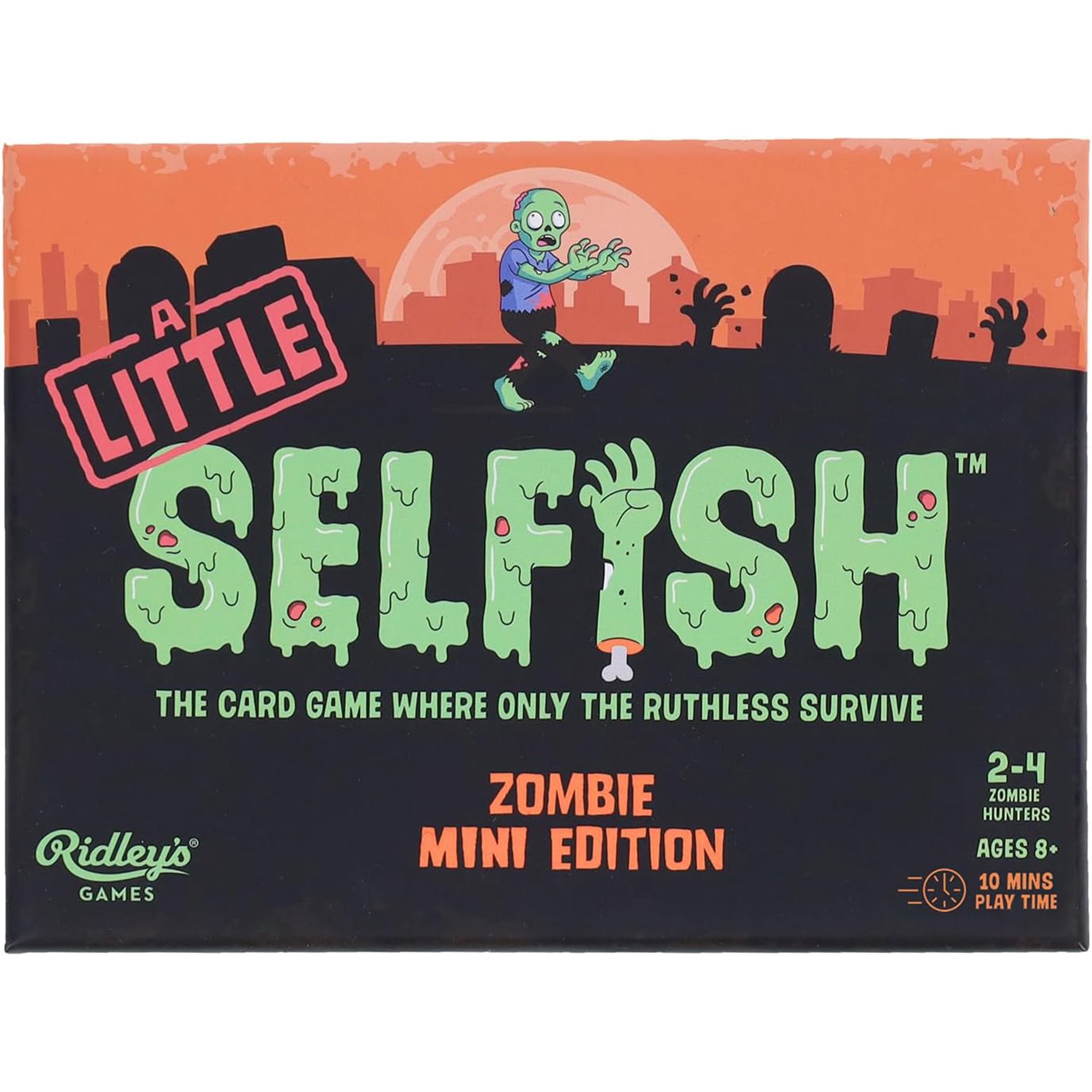 Little Selfish Zombie Game