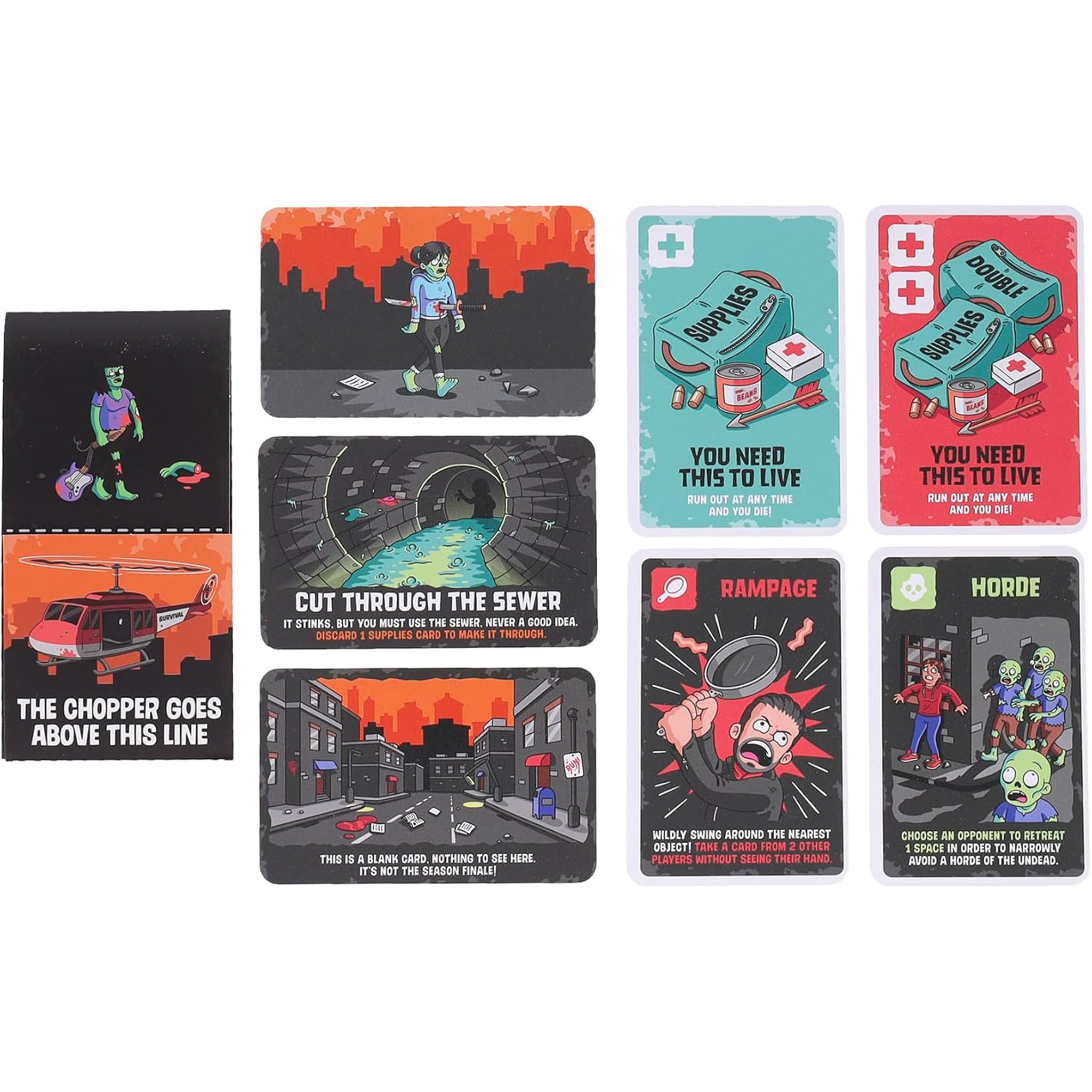 Little Selfish Zombie Game