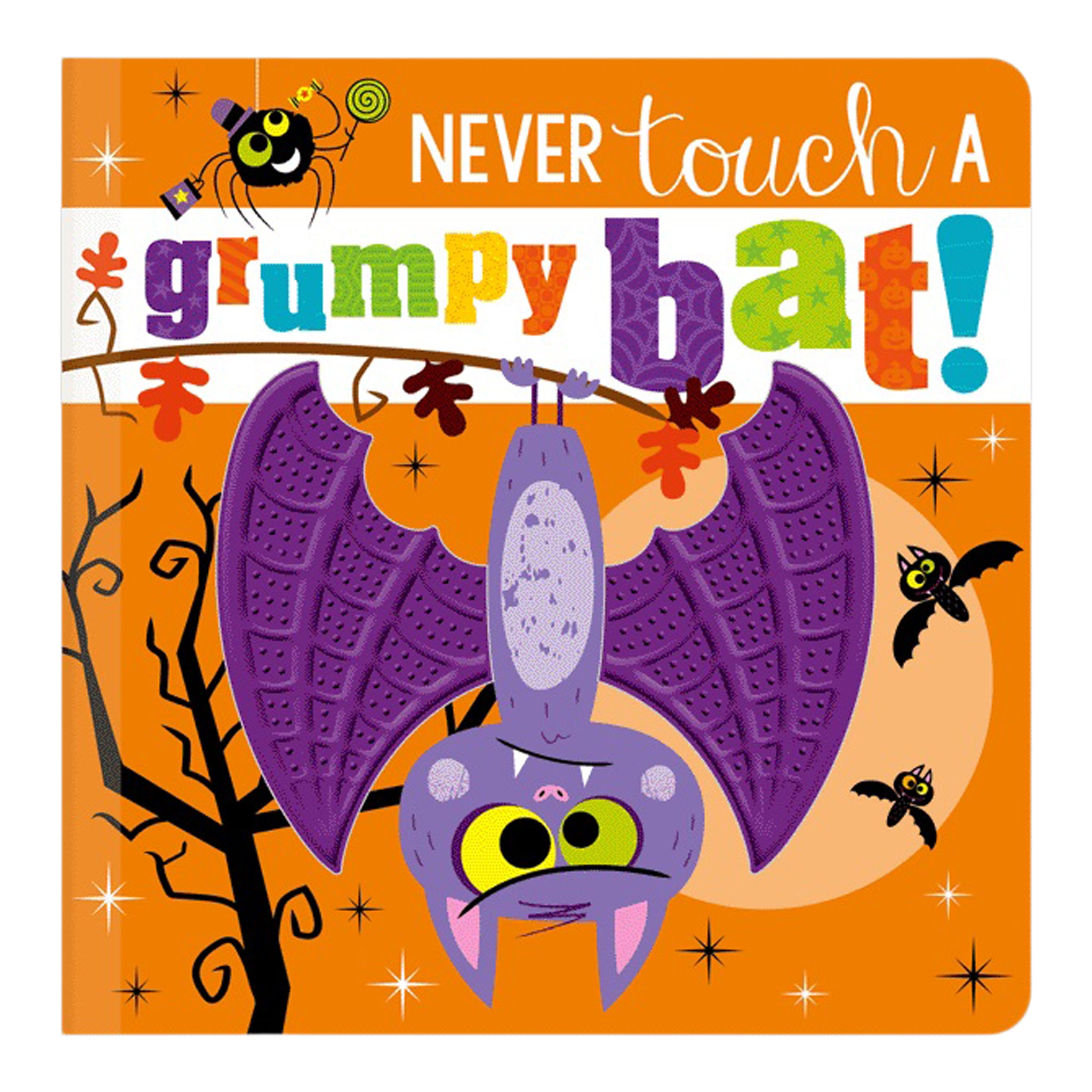 Never Touch A Grumpy Bat - Denny's