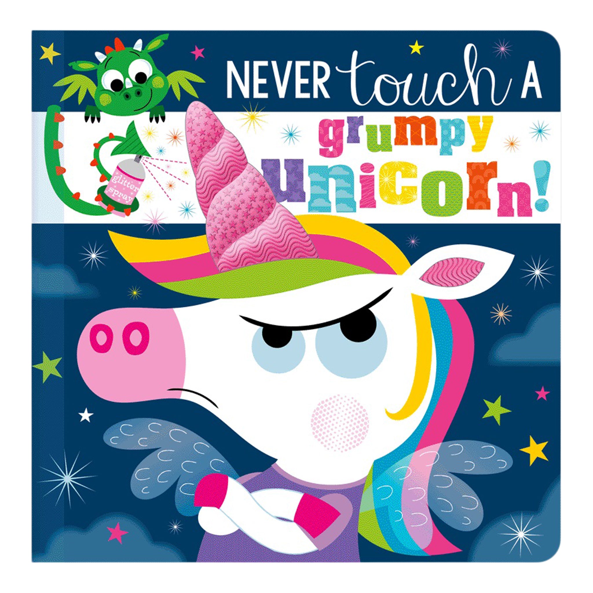 Never Touch A Grumpy Unicorn - Denny's