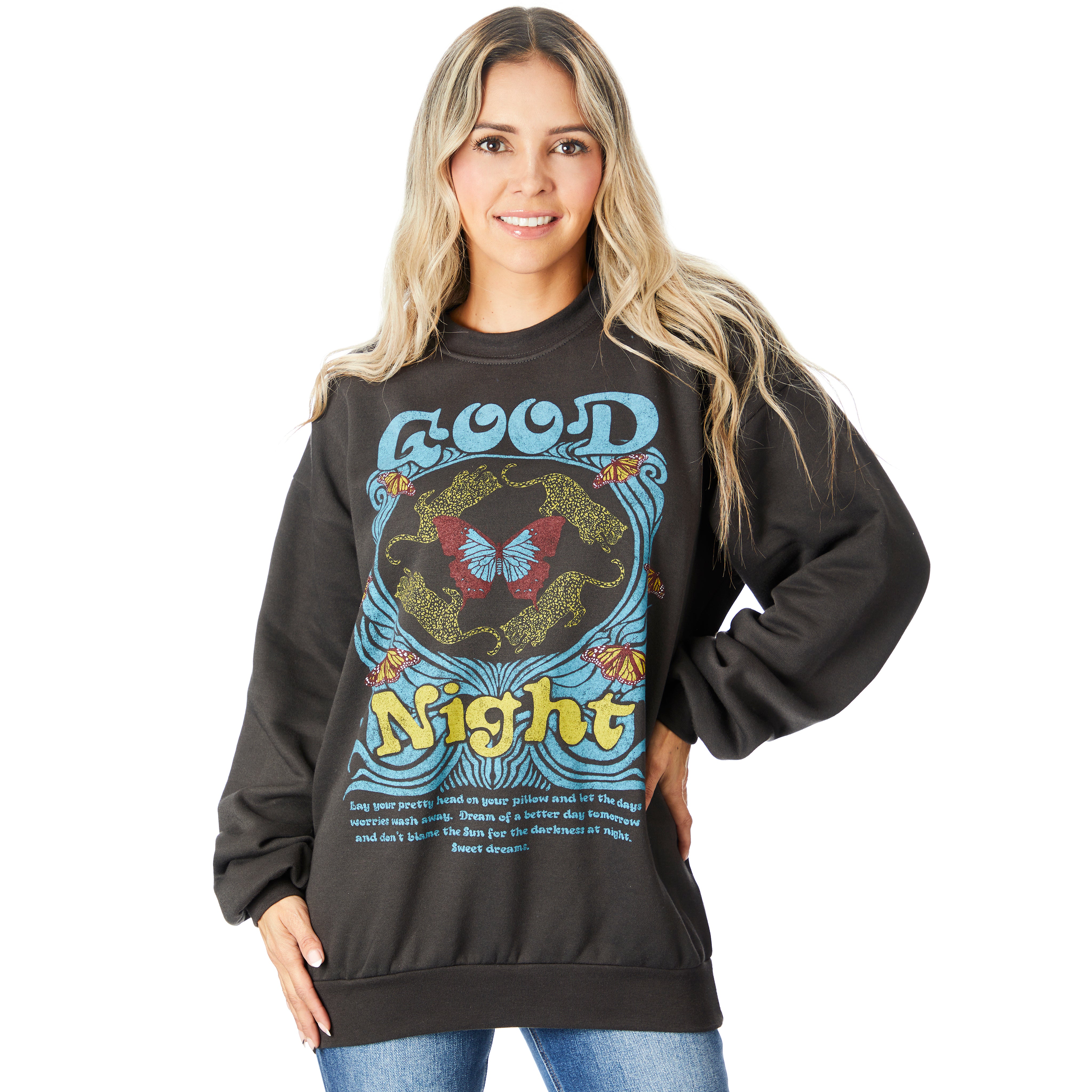 Good Night Dream Sweatshirt - Denny's