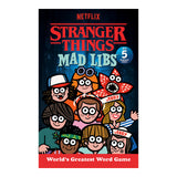 Stranger Things Mad Libs