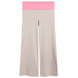 Rollover Waist Wide Leg Legging