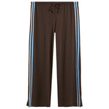 Cloud Super Wide Leg Stripe Pant