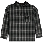 Hooded Flannel - Denny's