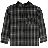 Hooded Flannel - Denny's