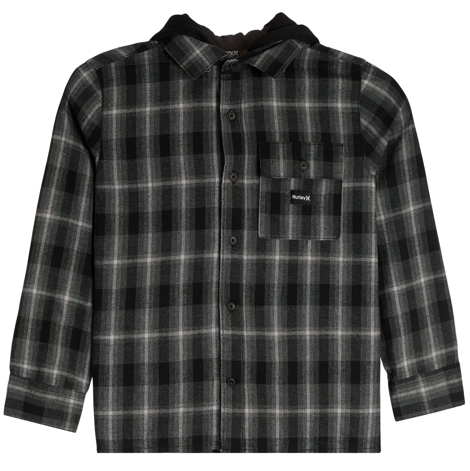 Hooded Flannel - Denny's