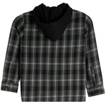 Hooded Flannel - Denny's