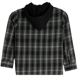 Hooded Flannel - Denny's