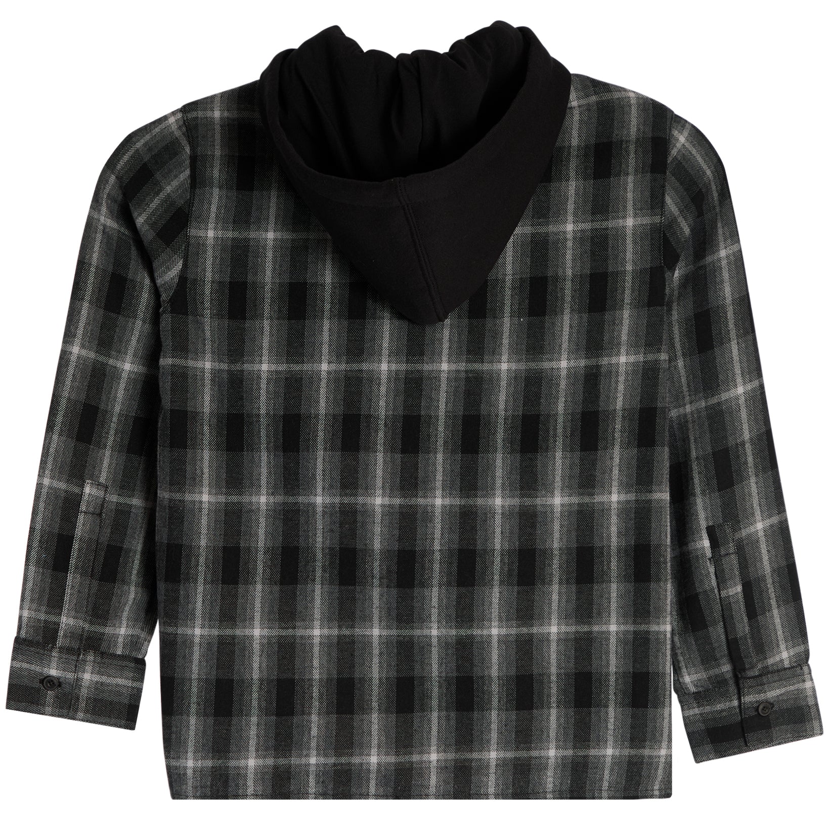 Hooded Flannel - Denny's